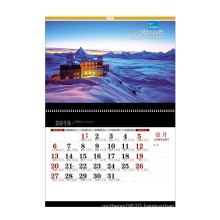 2020 Custom High Quatity Printing Paper Wall Calendar for Promotion